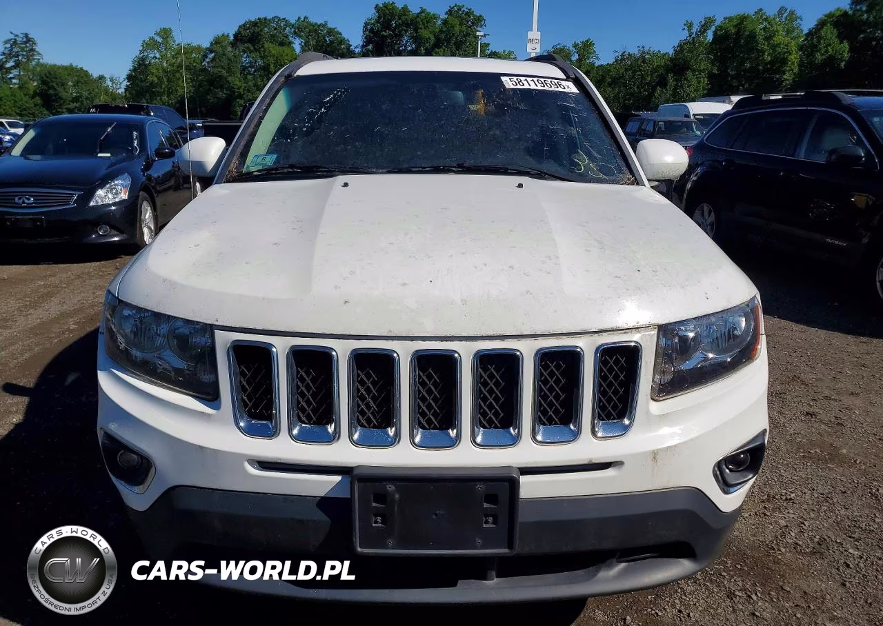 2017 Jeep Compass Latitude VIN:1C4NJDEB4HD108663 - 5
