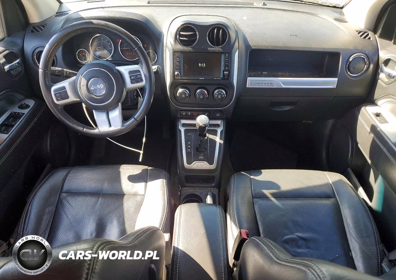 2017 Jeep Compass Latitude VIN:1C4NJDEB4HD108663 - 8