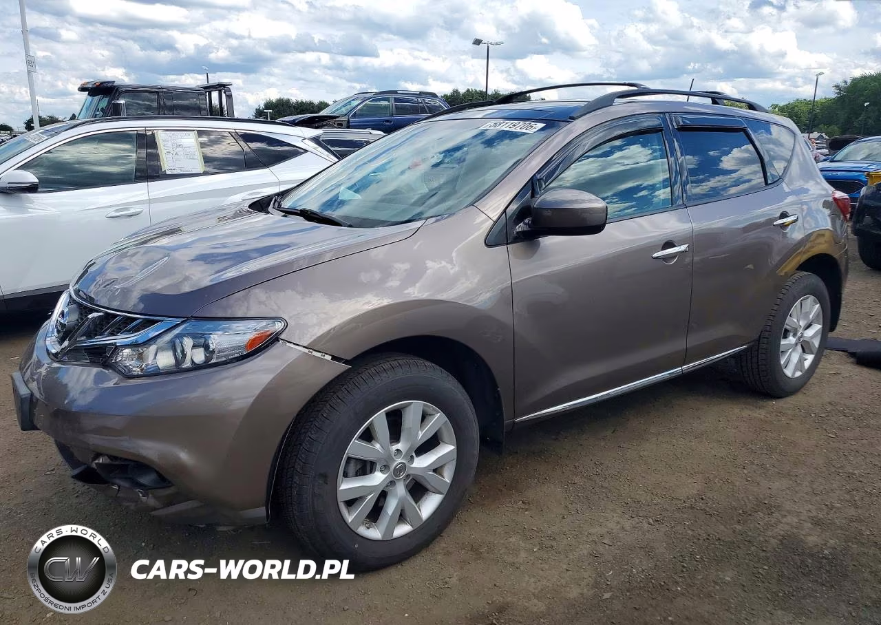 2011 Nissan Murano S