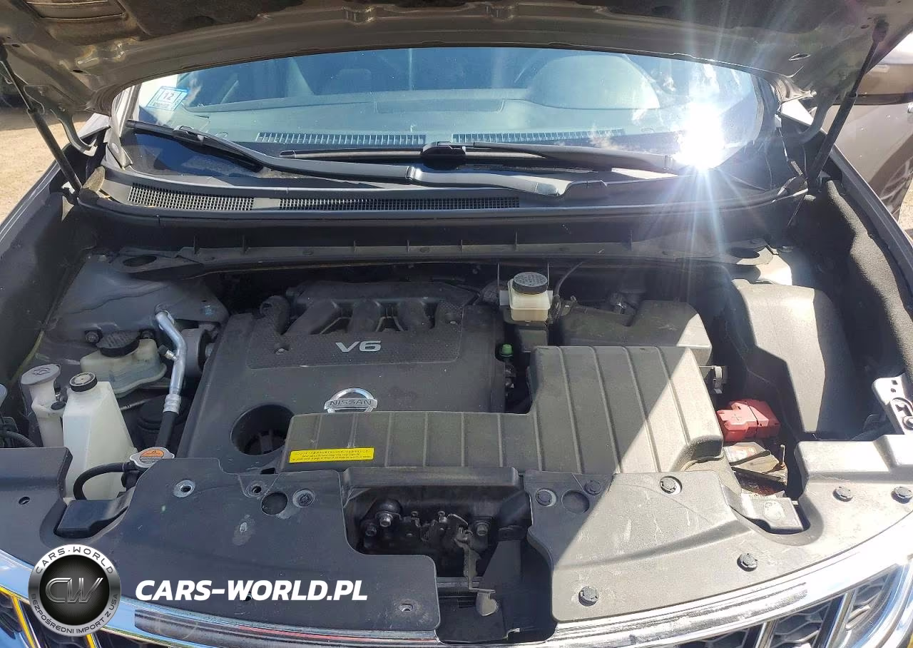 2011 Nissan Murano S VIN:JN8AZ1MWXBW175035 - 12