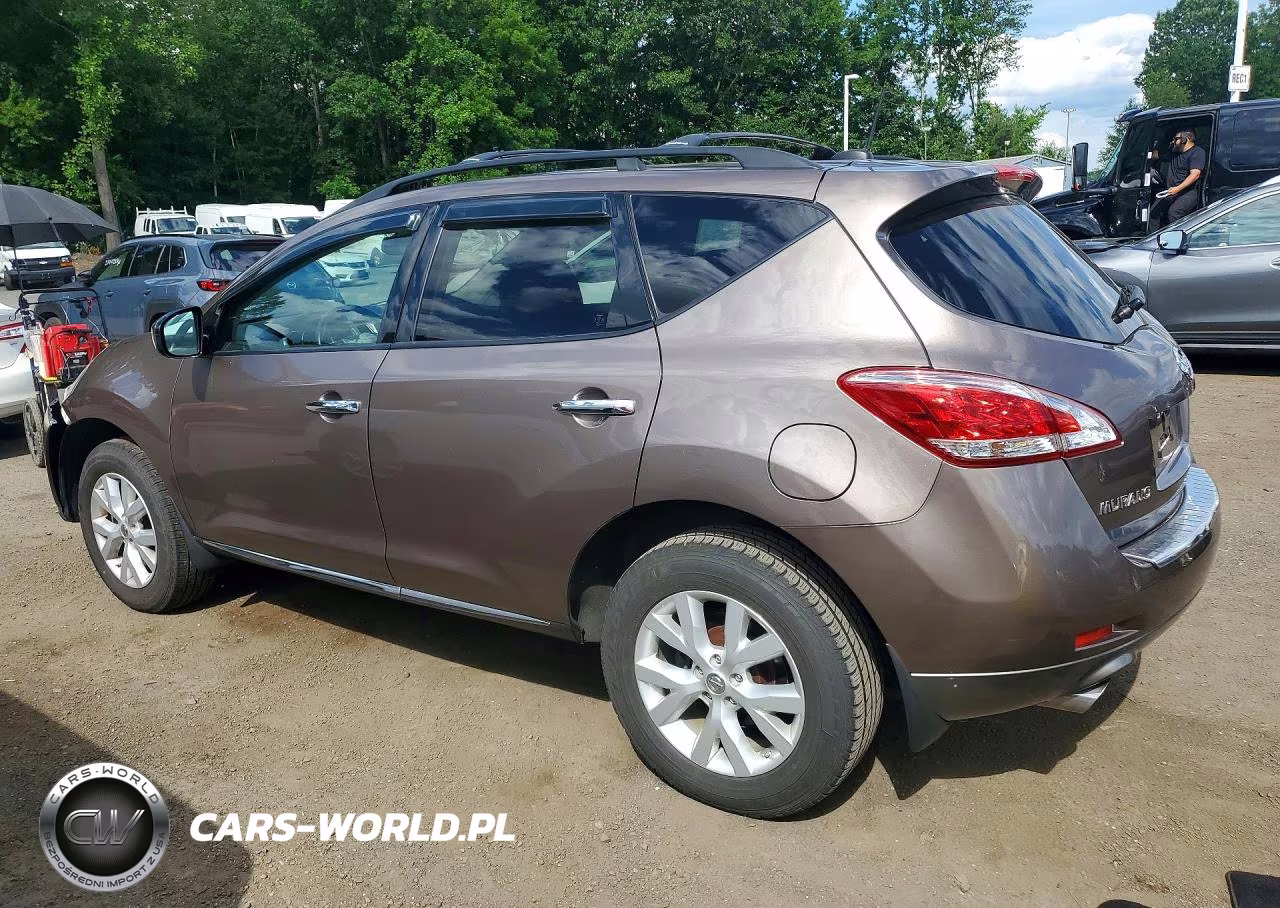 2011 Nissan Murano S VIN:JN8AZ1MWXBW175035 - 2