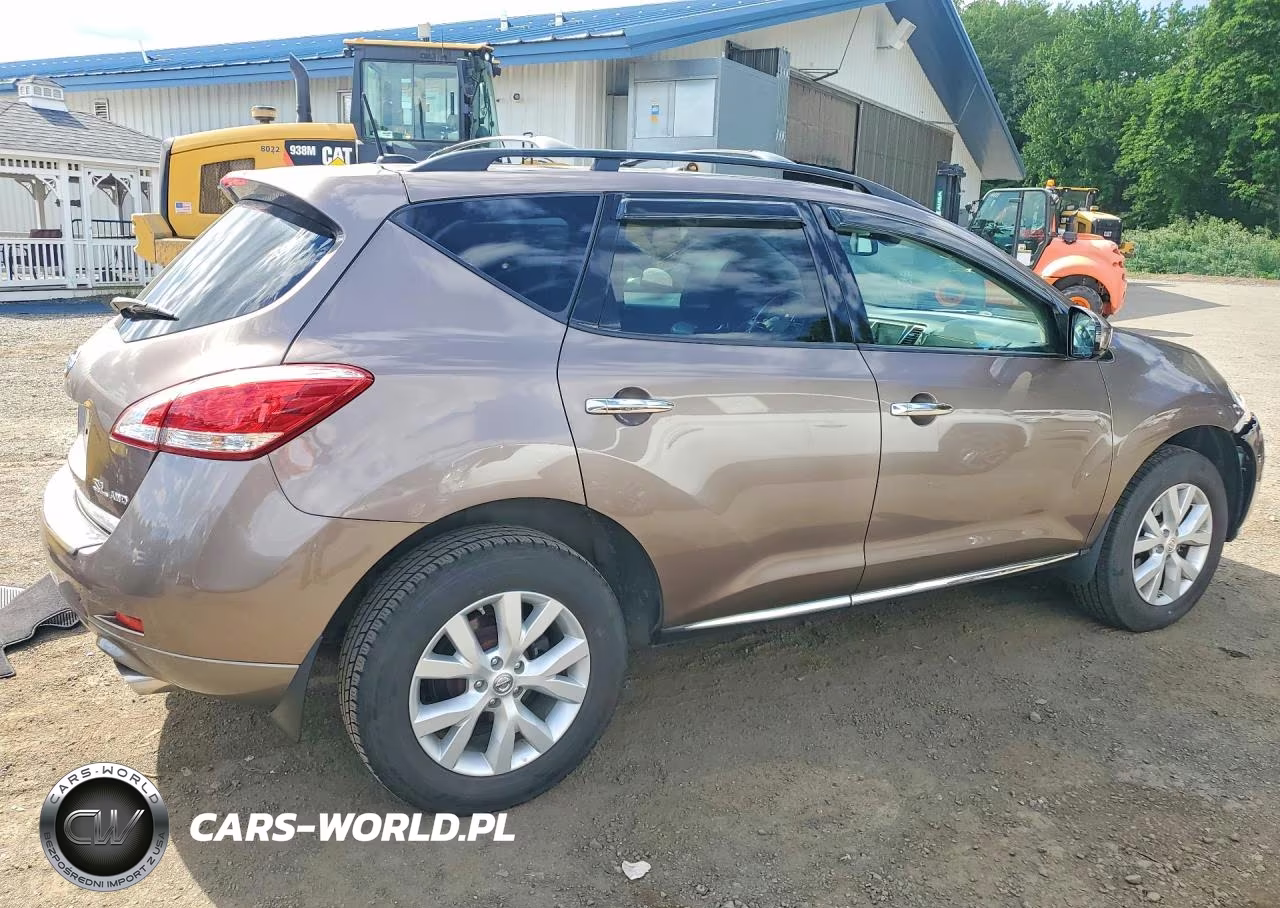 2011 Nissan Murano S VIN:JN8AZ1MWXBW175035 - 3