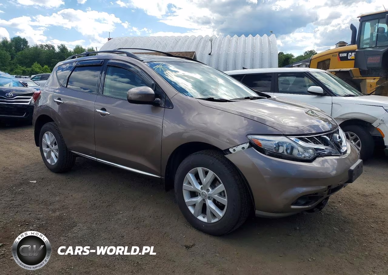 2011 Nissan Murano S VIN:JN8AZ1MWXBW175035 - 4