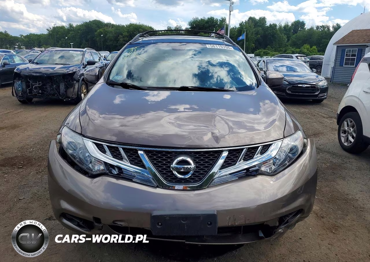 2011 Nissan Murano S VIN:JN8AZ1MWXBW175035 - 5