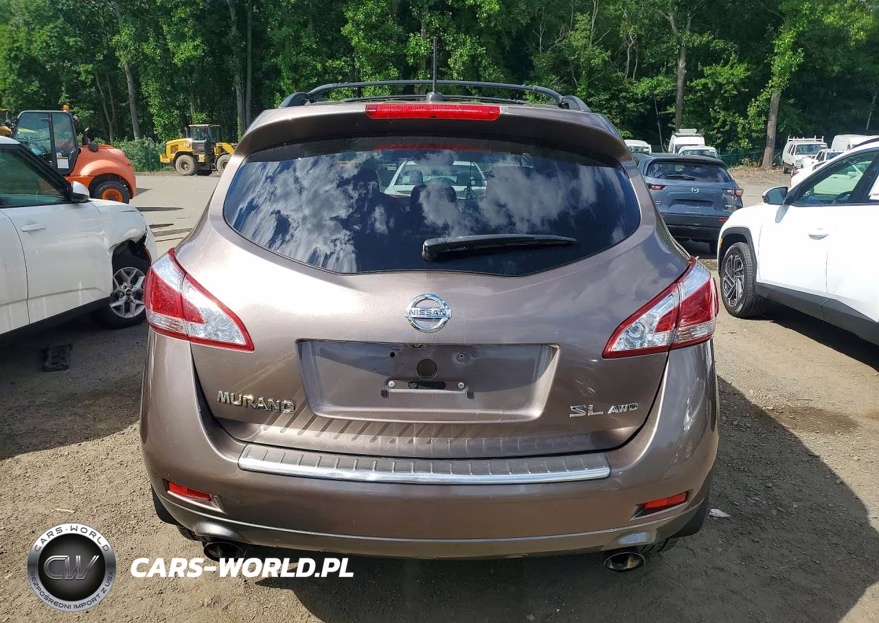 2011 Nissan Murano S VIN:JN8AZ1MWXBW175035 - 6