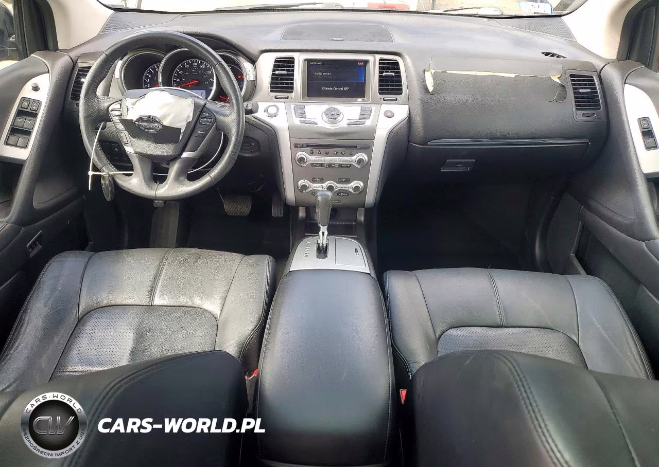2011 Nissan Murano S VIN:JN8AZ1MWXBW175035 - 8