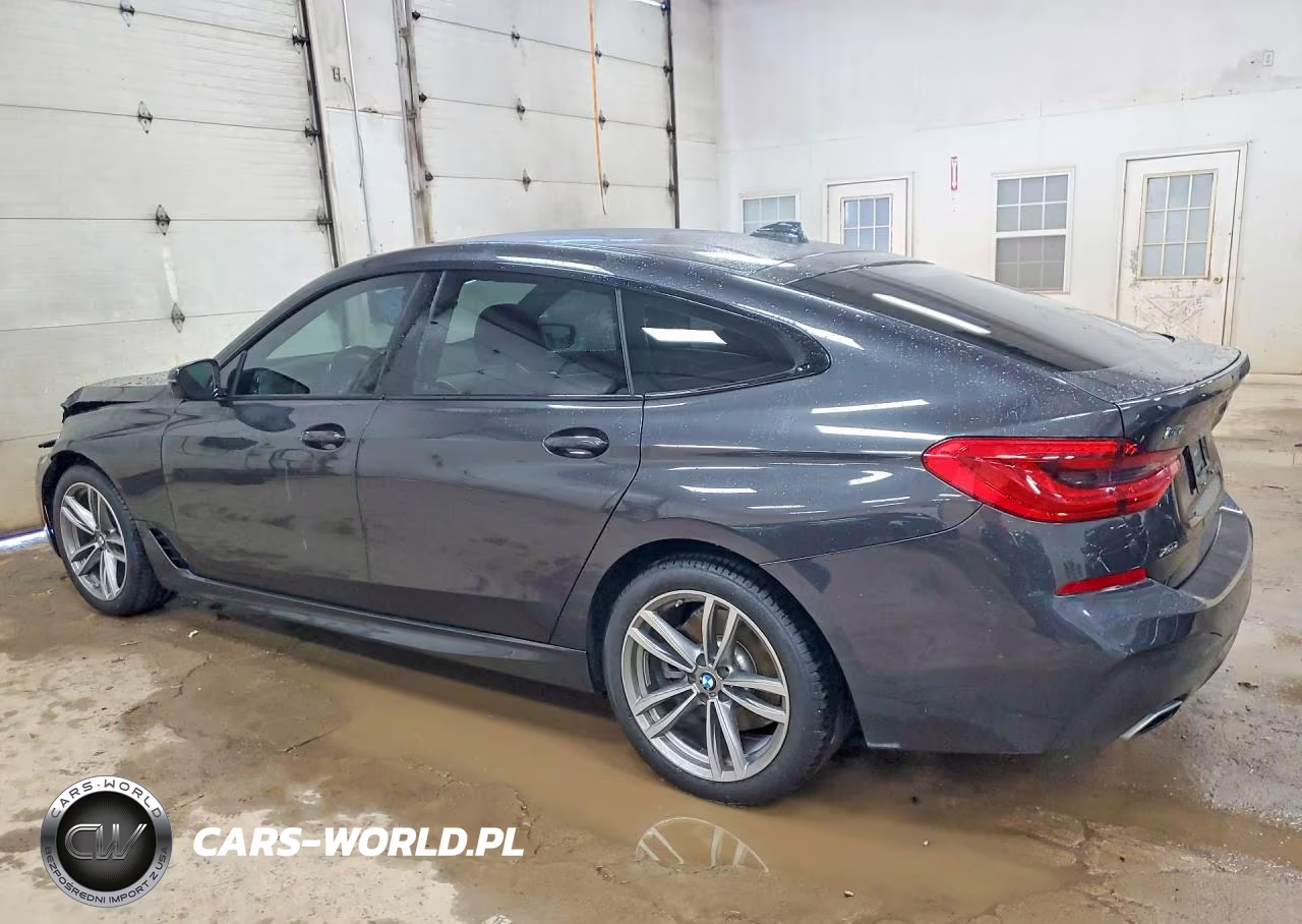 2019 BMW 640 Xigt VIN:WBAJV6C54KBK08676 - 2