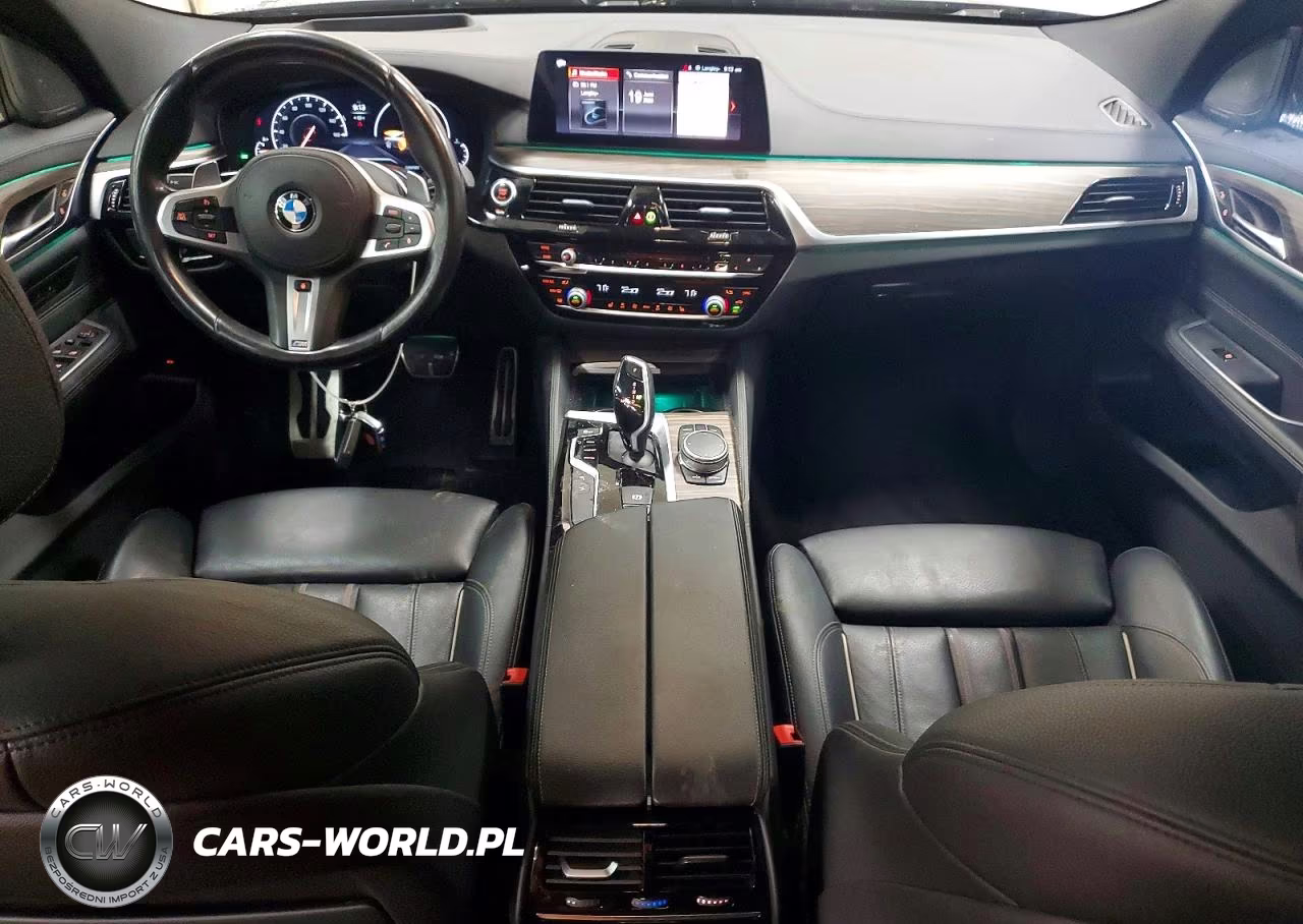 2019 BMW 640 Xigt VIN:WBAJV6C54KBK08676 - 8