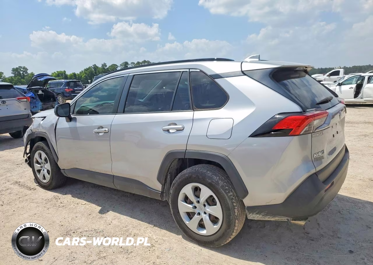 2019 Toyota Rav4 Le VIN:JTMH1RFV4KD039936 - 2