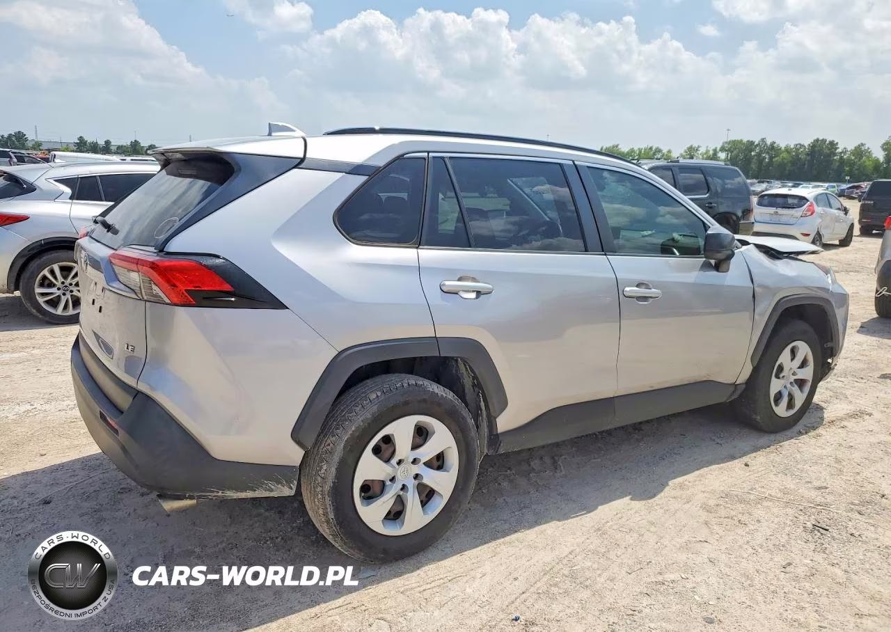 2019 Toyota Rav4 Le VIN:JTMH1RFV4KD039936 - 3