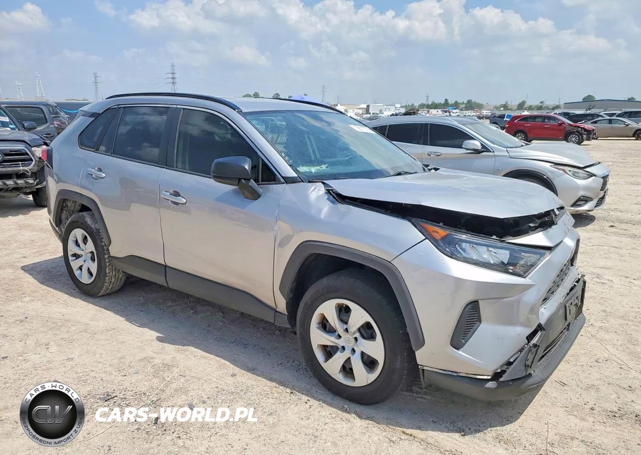 2019 Toyota Rav4 Le VIN:JTMH1RFV4KD039936 - 4