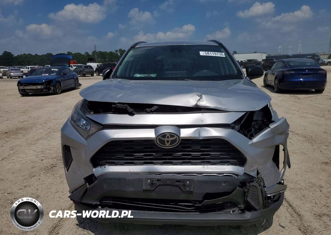 2019 Toyota Rav4 Le VIN:JTMH1RFV4KD039936 - 5
