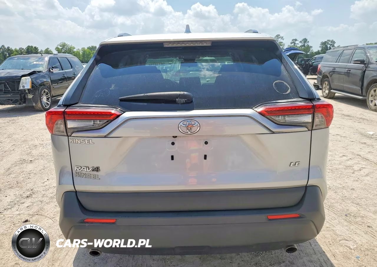 2019 Toyota Rav4 Le VIN:JTMH1RFV4KD039936 - 6