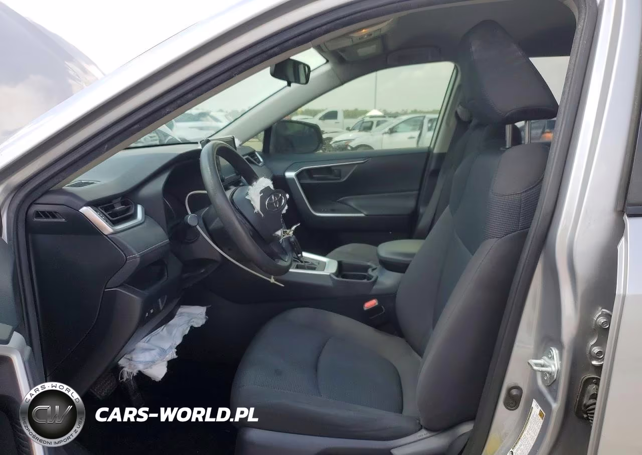 2019 Toyota Rav4 Le VIN:JTMH1RFV4KD039936 - 7