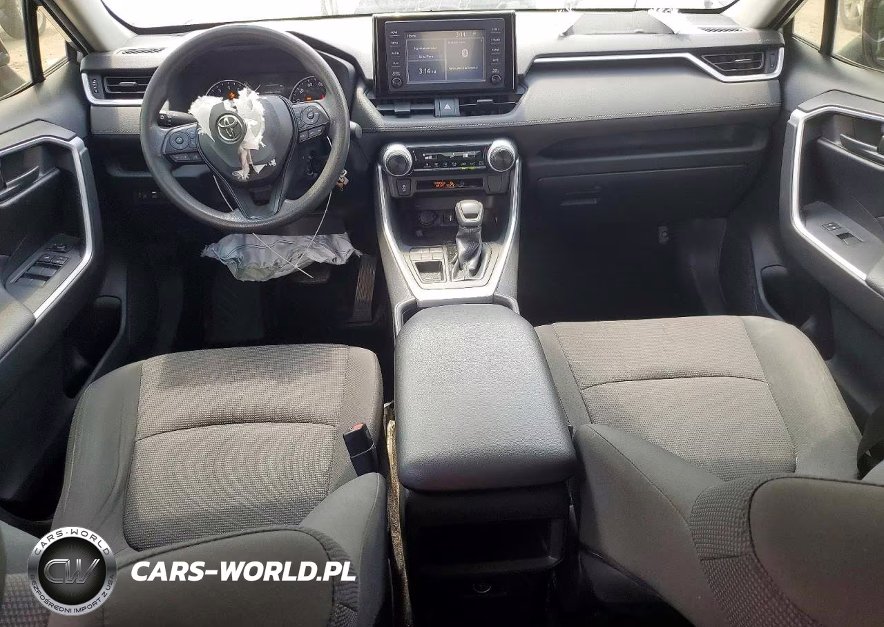 2019 Toyota Rav4 Le VIN:JTMH1RFV4KD039936 - 8