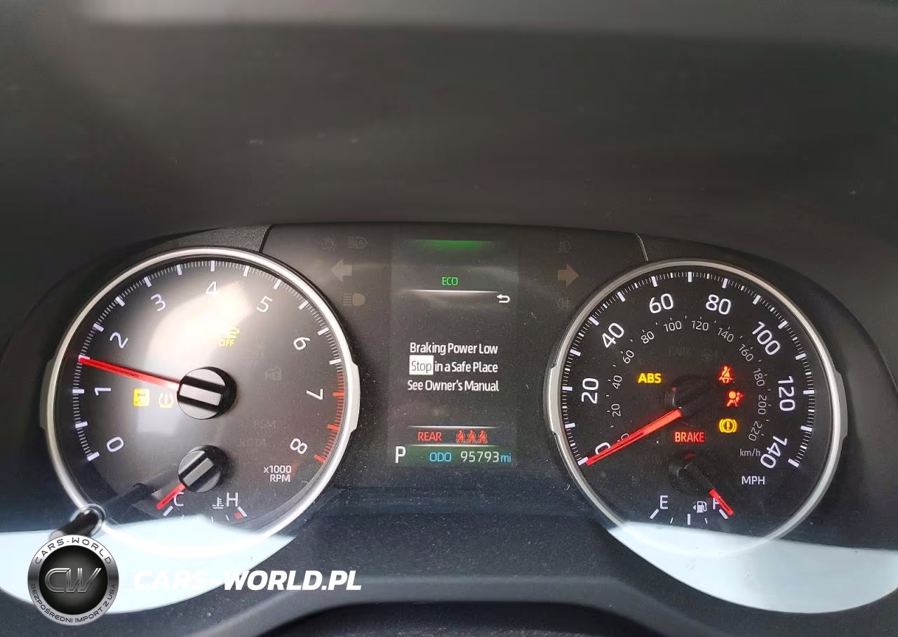 2019 Toyota Rav4 Le VIN:JTMH1RFV4KD039936 - 9