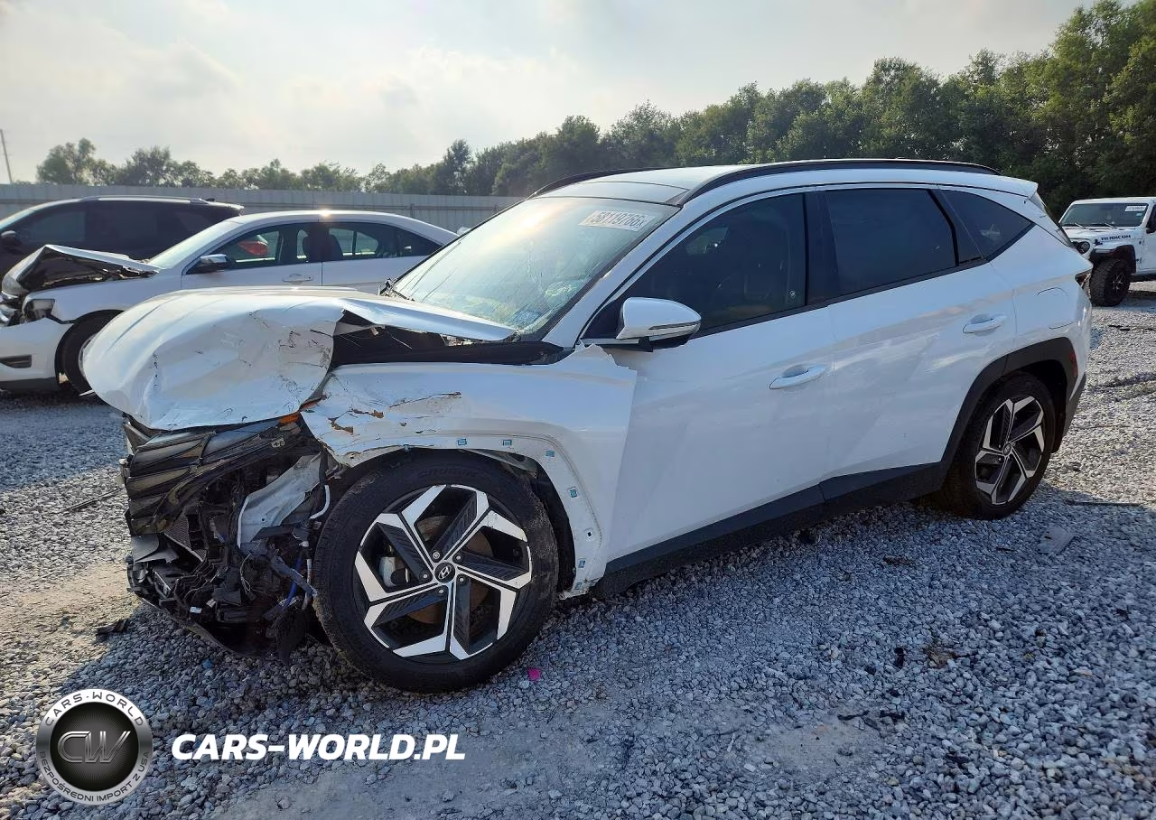 2022 Hyundai Tucson Limited – zdjęcie 1 z 14