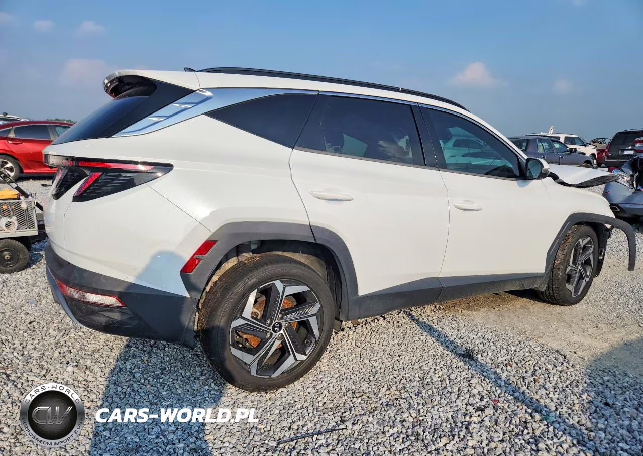 2022 Hyundai Tucson Limited VIN:5NMJE3AE7NH051911 - 3