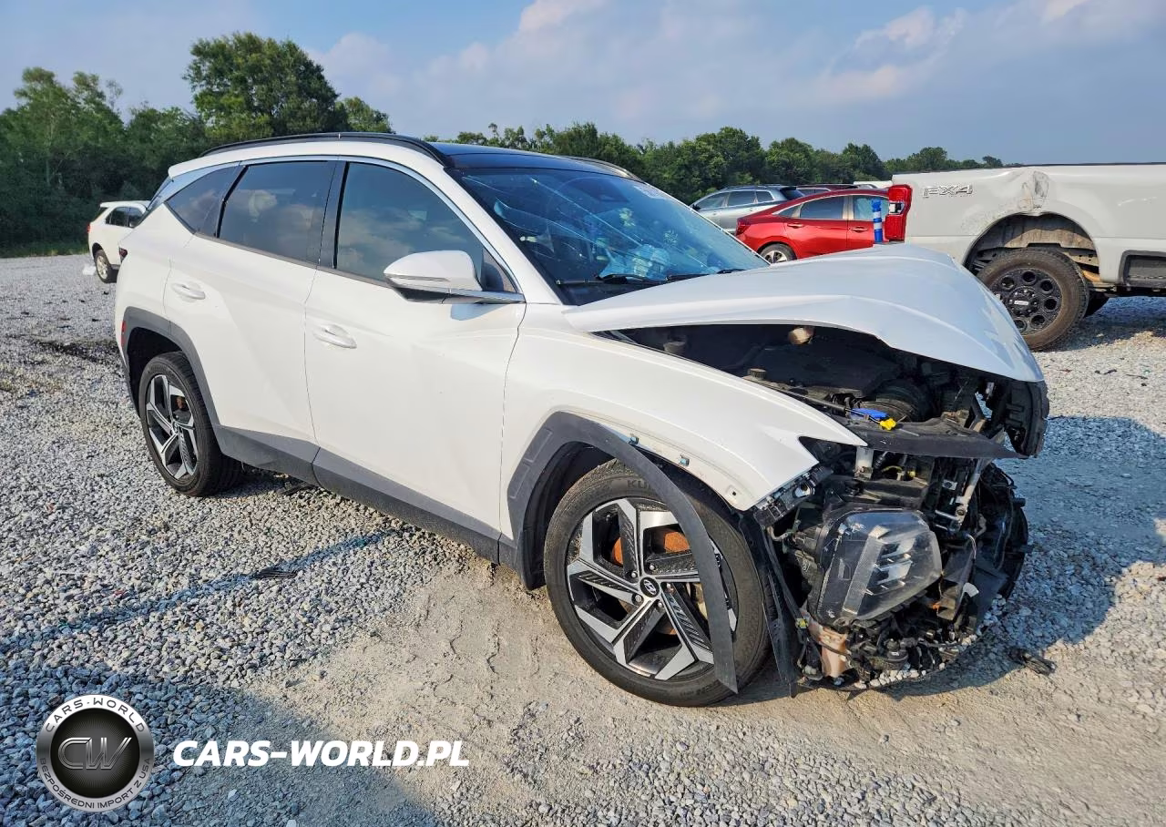 2022 Hyundai Tucson Limited VIN:5NMJE3AE7NH051911 - 4