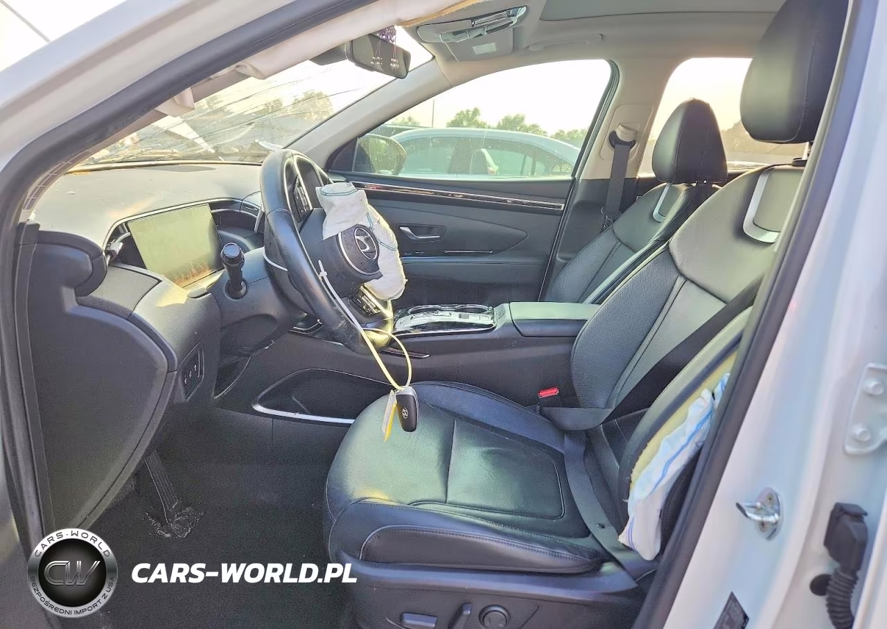 2022 Hyundai Tucson Limited VIN:5NMJE3AE7NH051911 - 7