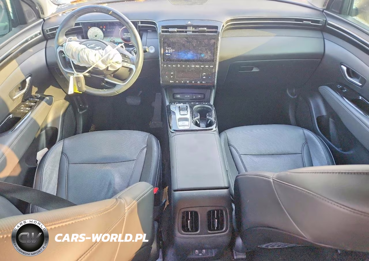 2022 Hyundai Tucson Limited VIN:5NMJE3AE7NH051911 - 8