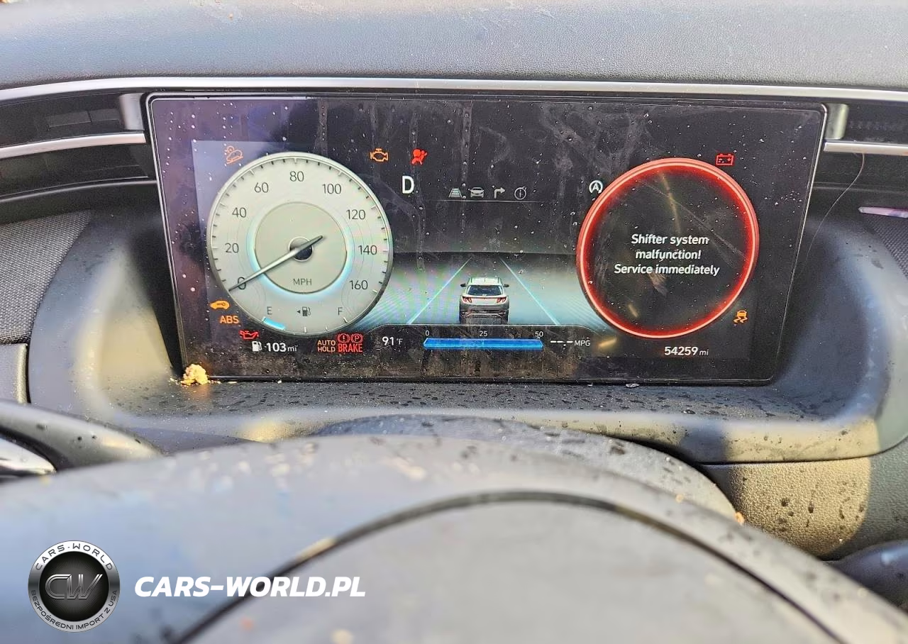 2022 Hyundai Tucson Limited VIN:5NMJE3AE7NH051911 - 9