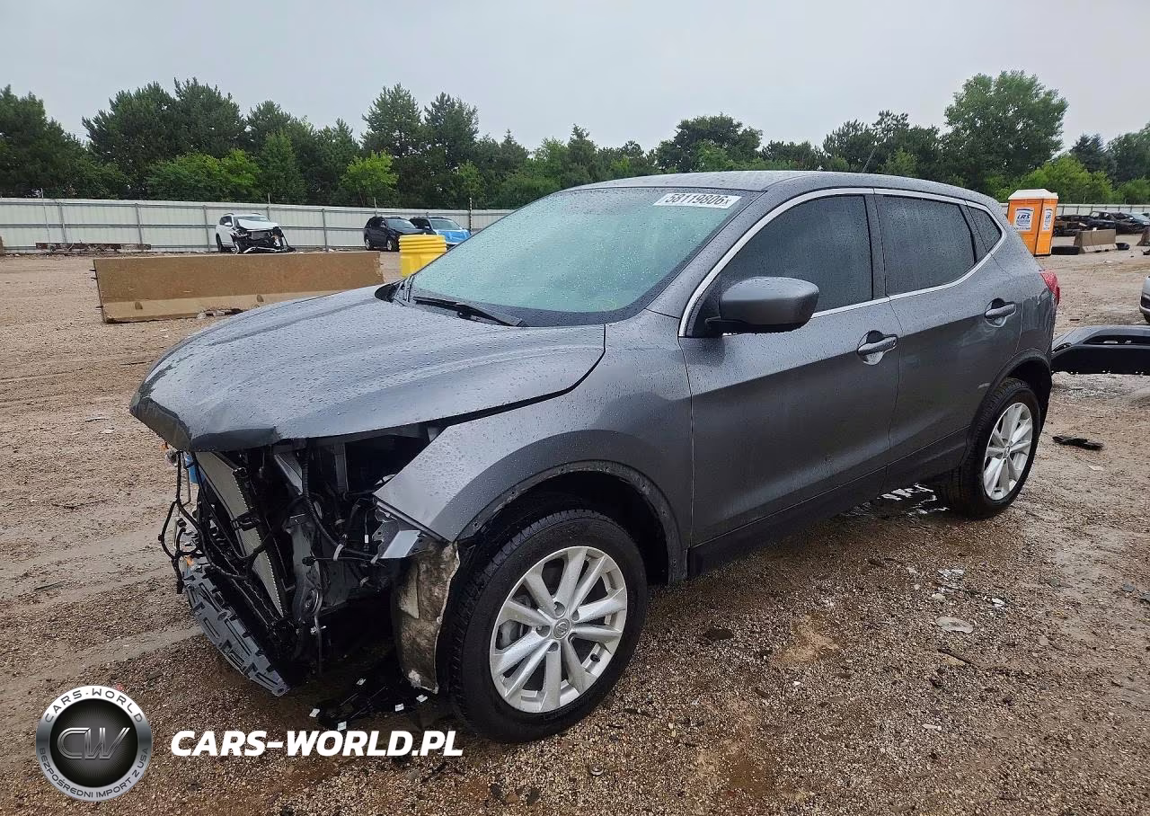 2017 Nissan Rogue Sport S