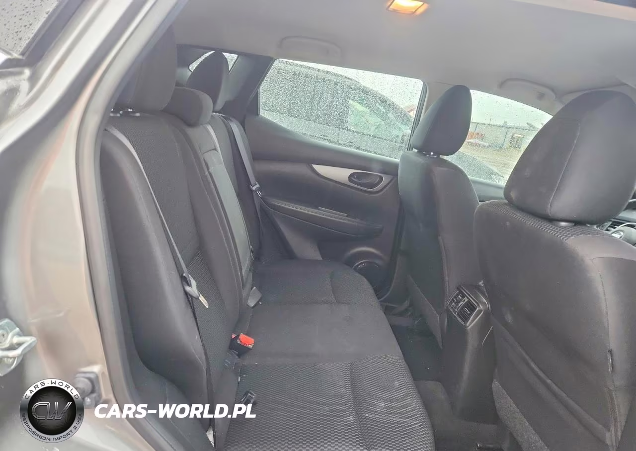 2017 Nissan Rogue Sport S VIN:JN1BJ1CR9HW133096 - 10
