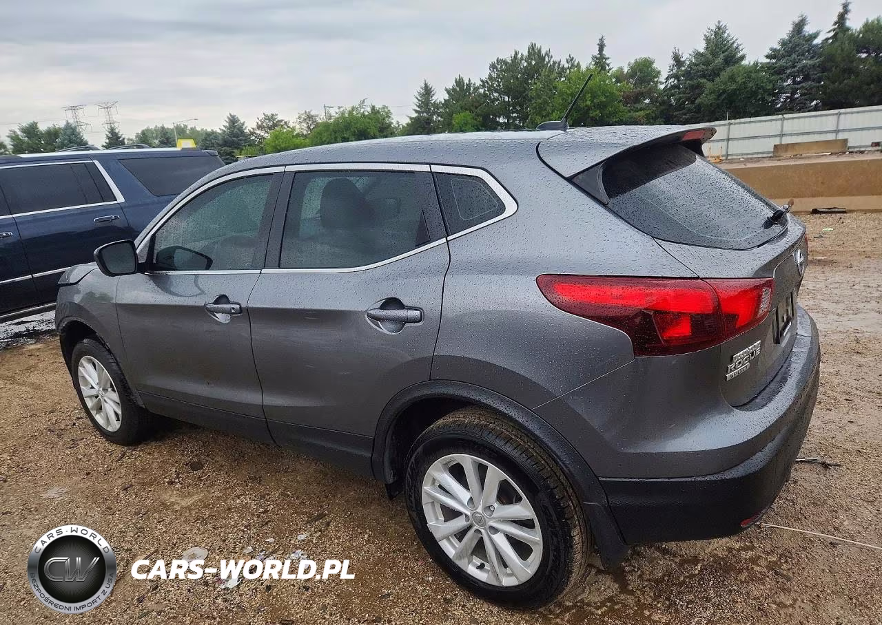 2017 Nissan Rogue Sport S VIN:JN1BJ1CR9HW133096 - 2