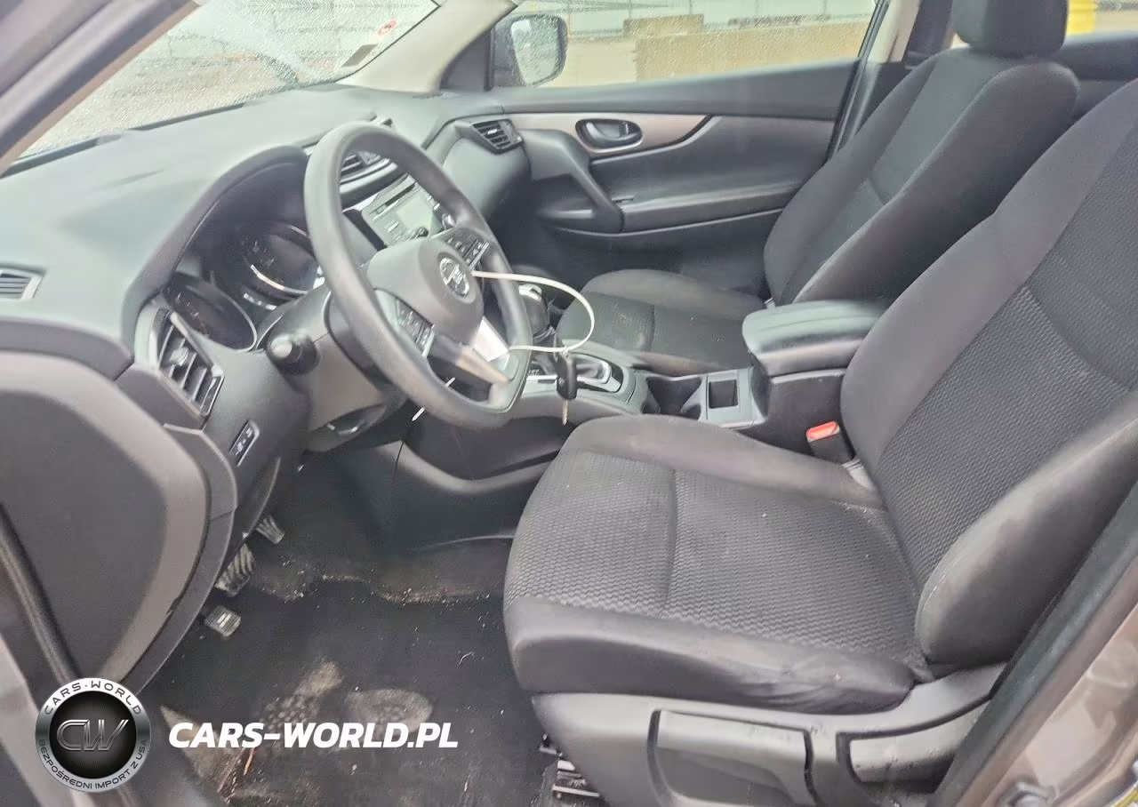 2017 Nissan Rogue Sport S VIN:JN1BJ1CR9HW133096 - 7