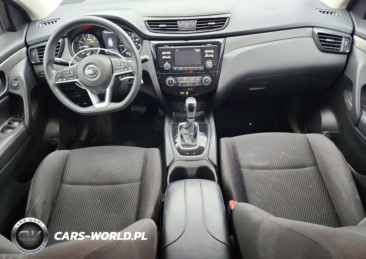 2017 Nissan Rogue Sport S VIN:JN1BJ1CR9HW133096 - 8