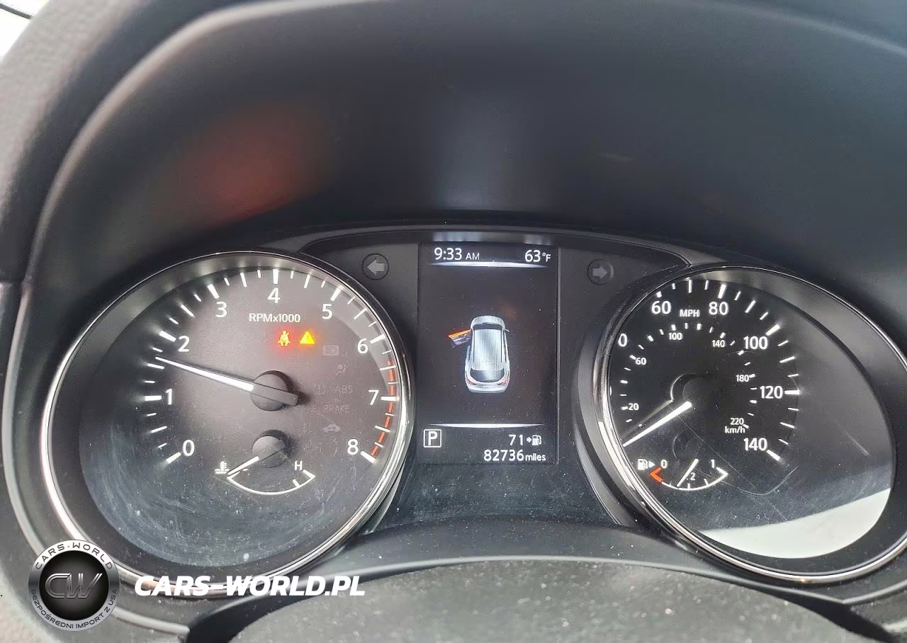 2017 Nissan Rogue Sport S VIN:JN1BJ1CR9HW133096 - 9