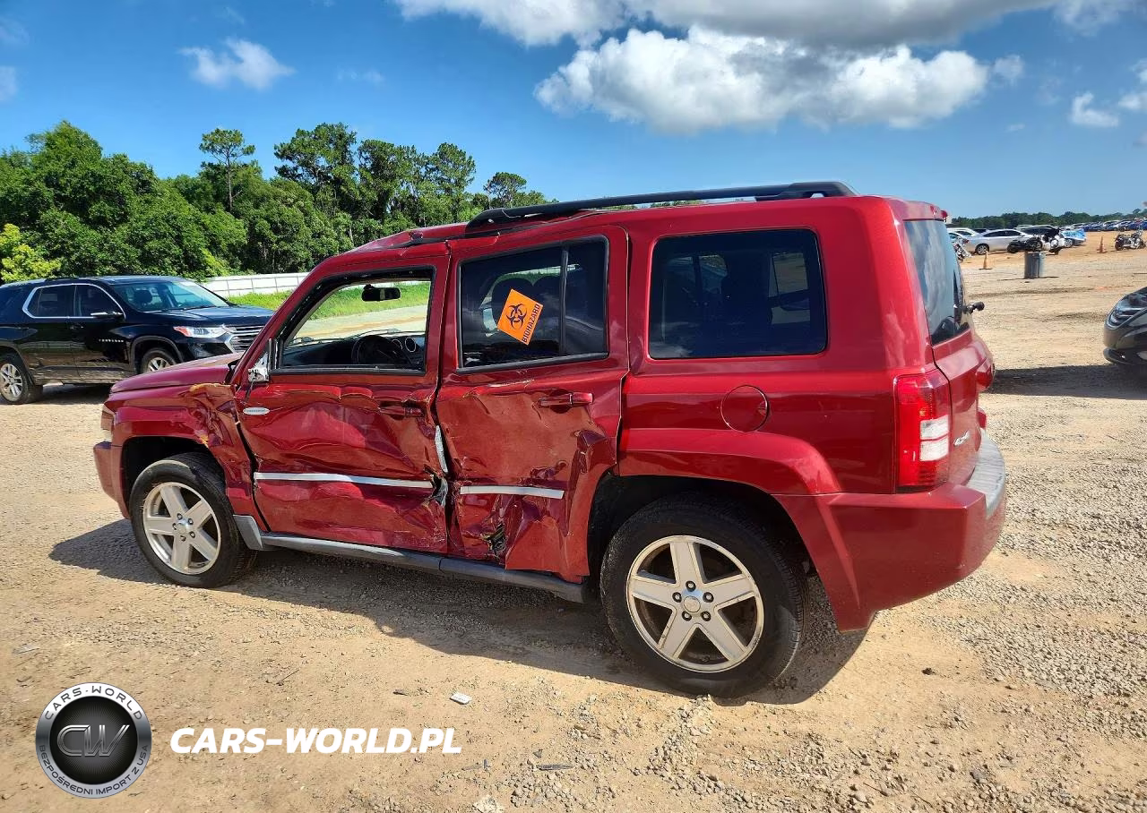 2010 Jeep Patriot Sport VIN:1J4NF1GB4AD623515 - 2