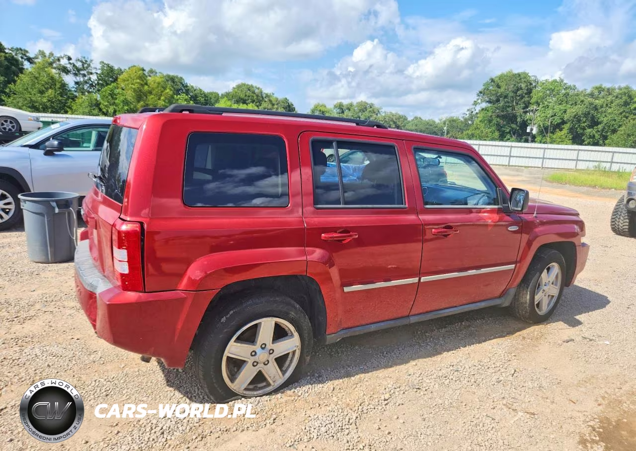 2010 Jeep Patriot Sport VIN:1J4NF1GB4AD623515 - 3