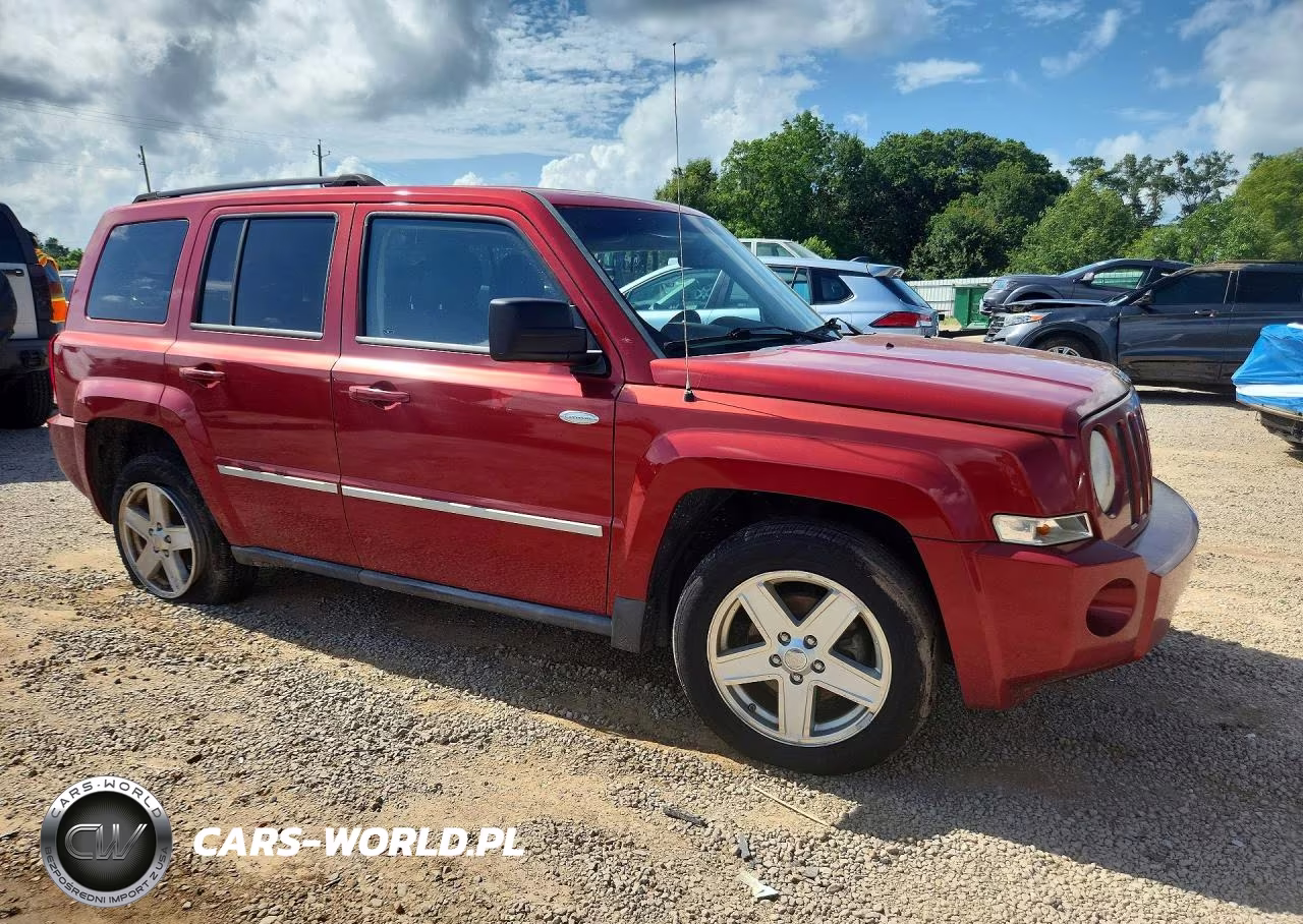 2010 Jeep Patriot Sport VIN:1J4NF1GB4AD623515 - 4