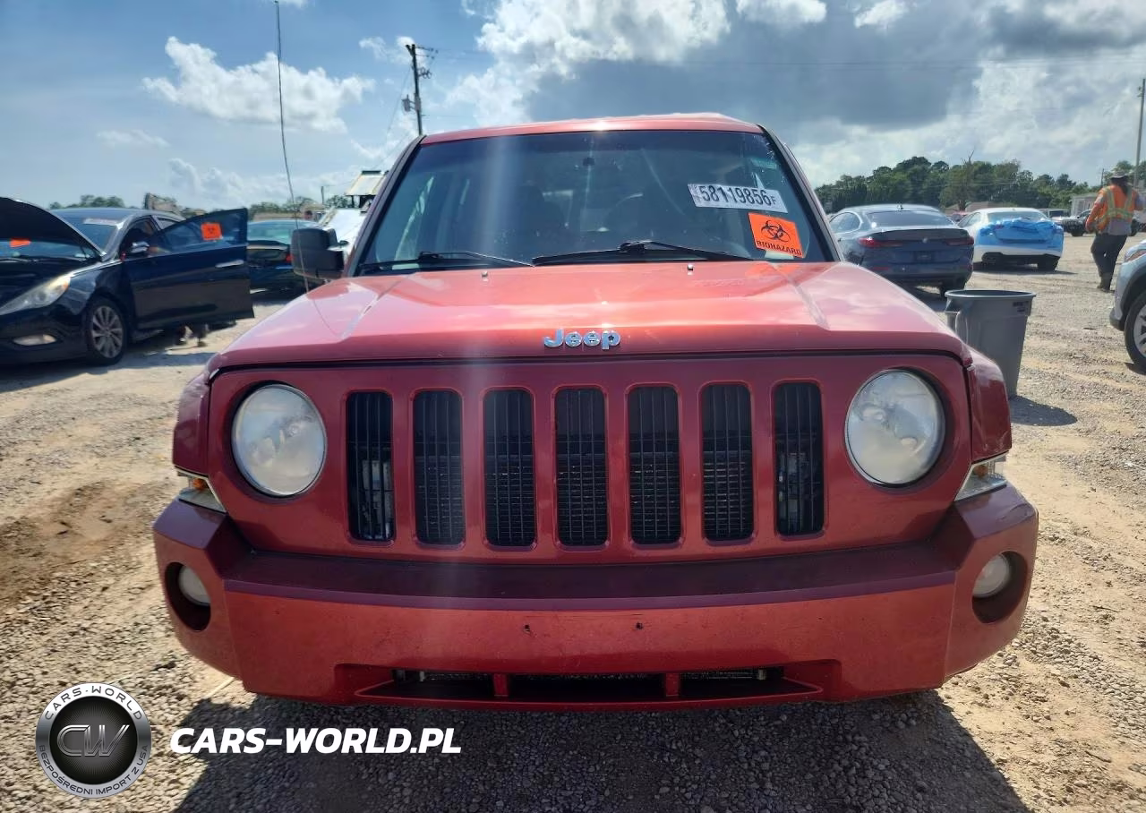 2010 Jeep Patriot Sport VIN:1J4NF1GB4AD623515 - 5