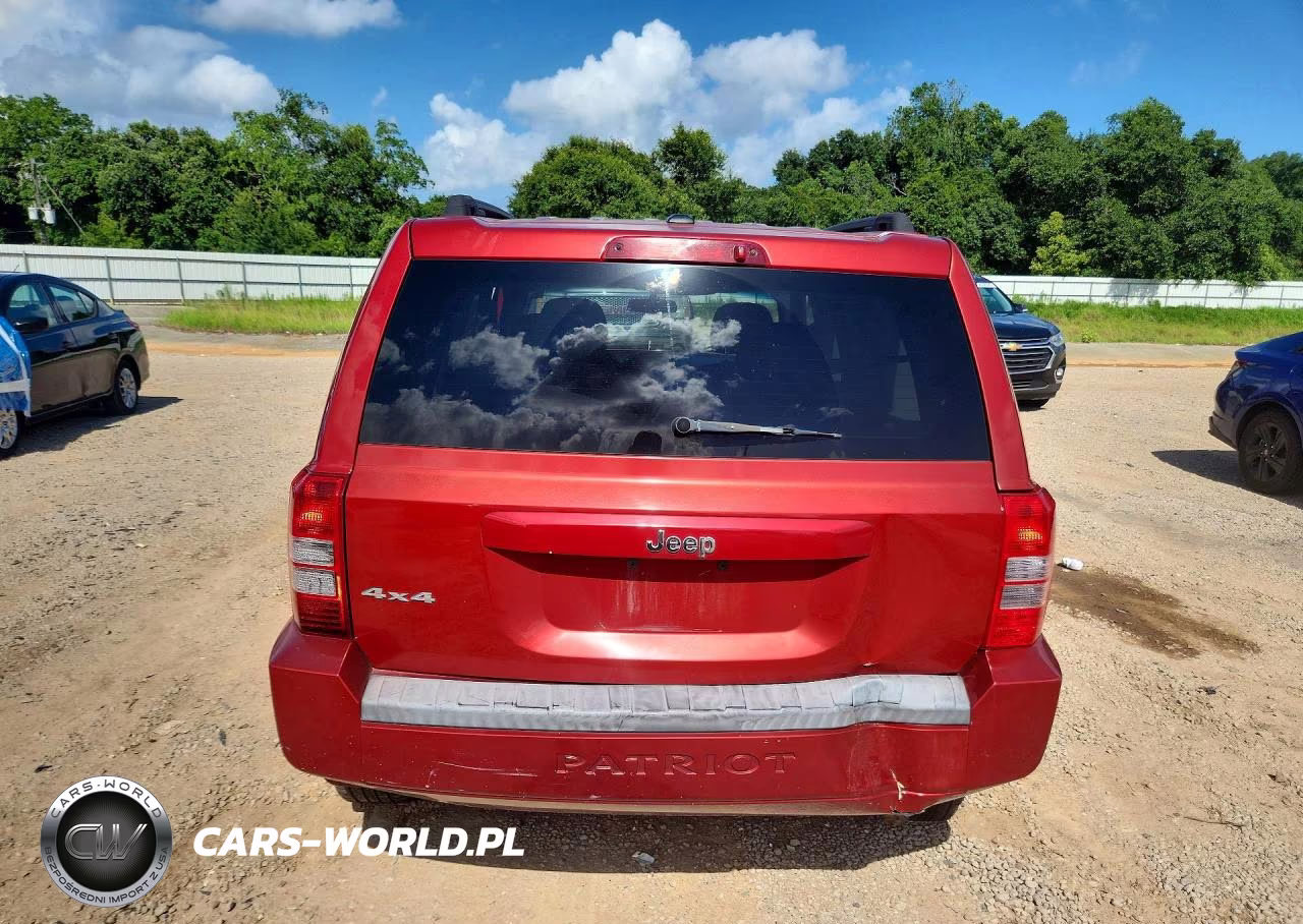 2010 Jeep Patriot Sport VIN:1J4NF1GB4AD623515 - 6