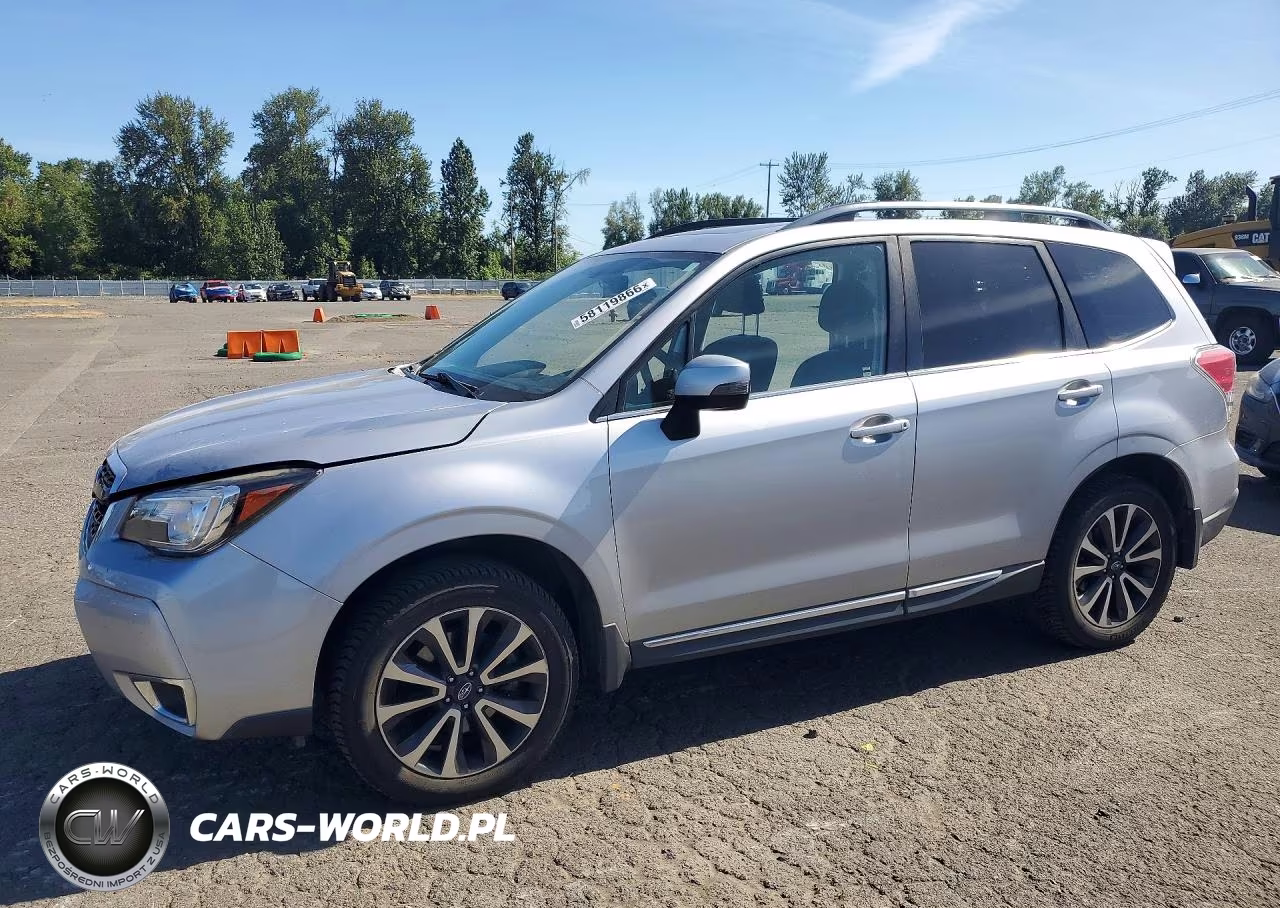 2017 Subaru Forester 2.0Xt Touring VIN:JF2SJGTC1HH402919 - 1
