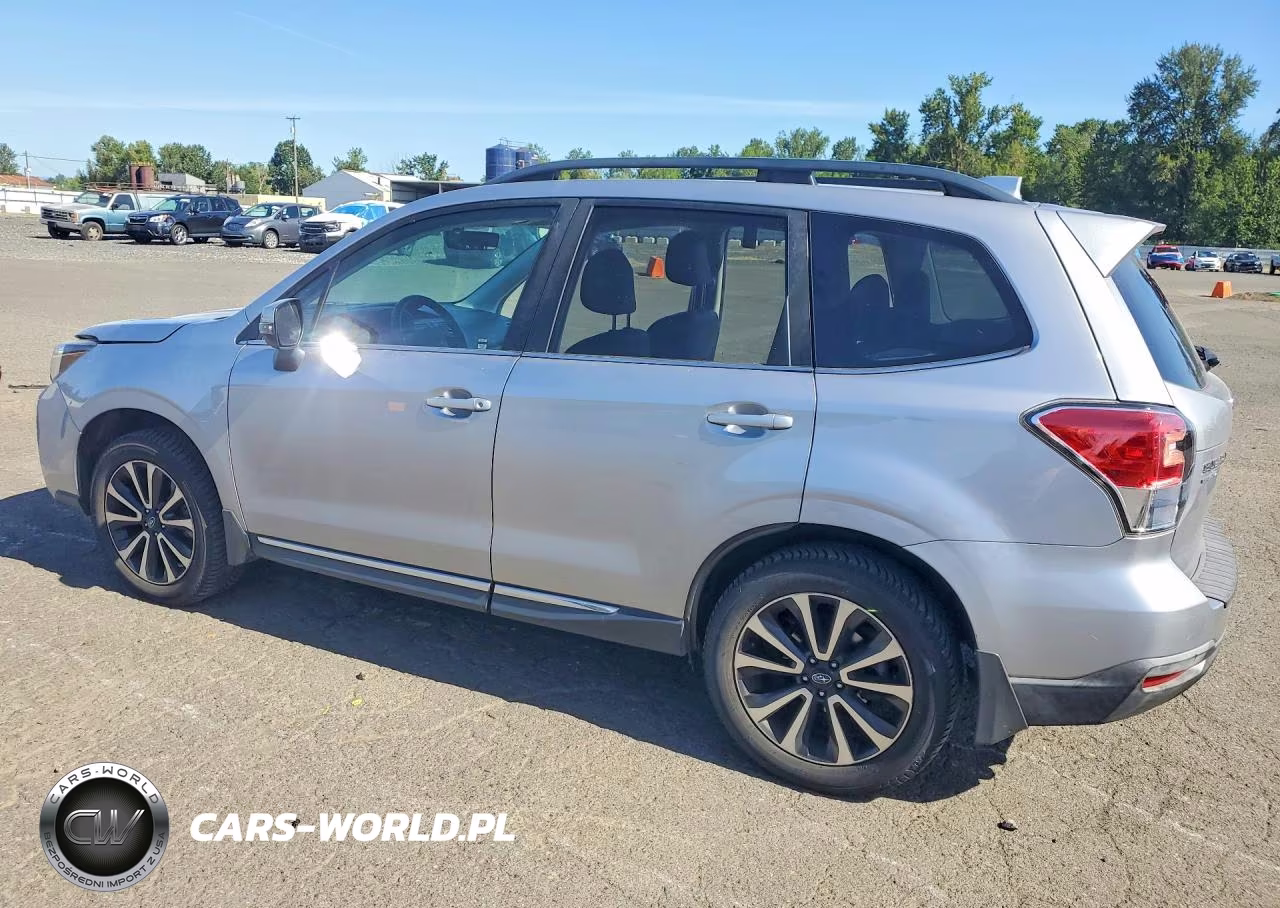 2017 Subaru Forester 2.0Xt Touring VIN:JF2SJGTC1HH402919 - 2