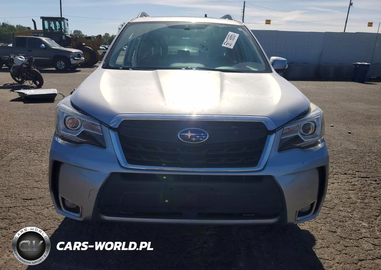 2017 Subaru Forester 2.0Xt Touring VIN:JF2SJGTC1HH402919 - 5