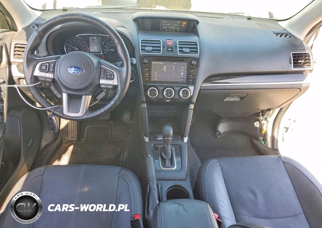 2017 Subaru Forester 2.0Xt Touring VIN:JF2SJGTC1HH402919 - 8