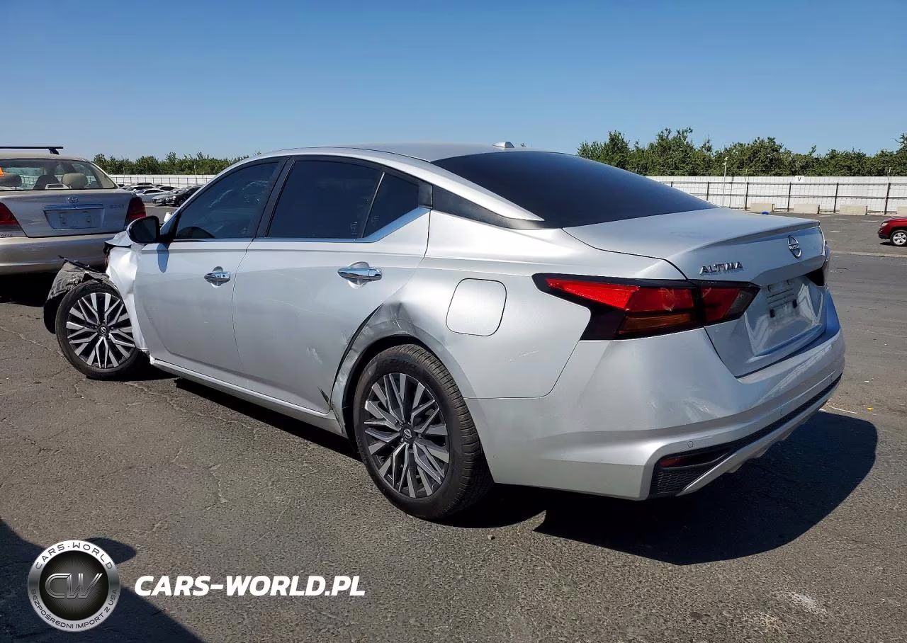2023 Nissan Altima Sv VIN:1N4BL4DV2PN386274 - 2