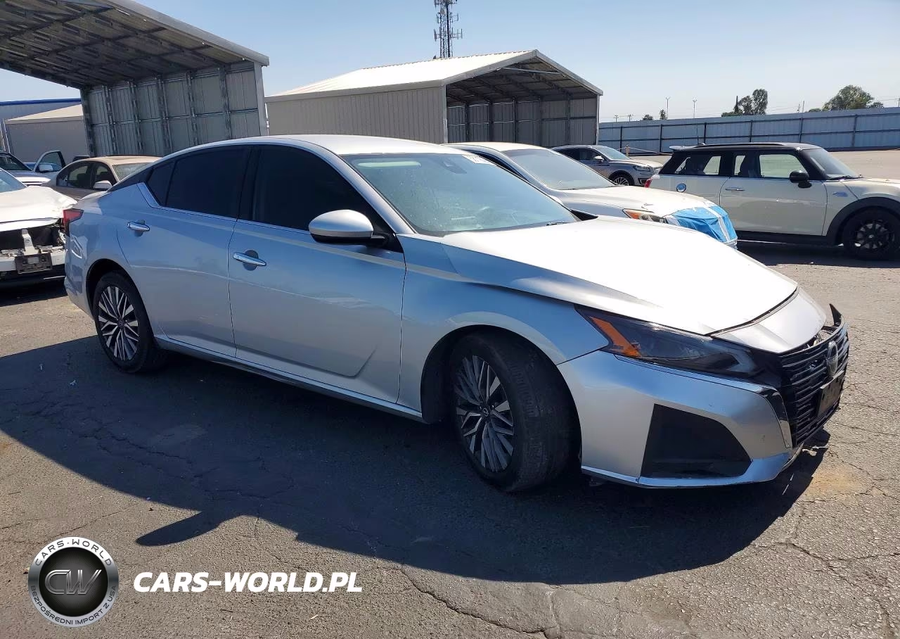 2023 Nissan Altima Sv VIN:1N4BL4DV2PN386274 - 4