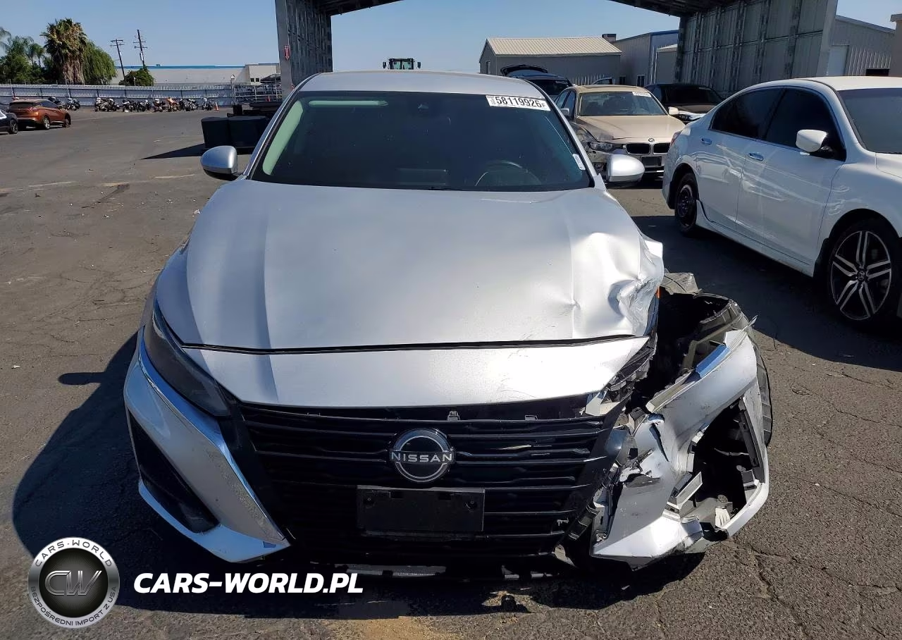 2023 Nissan Altima Sv VIN:1N4BL4DV2PN386274 - 5