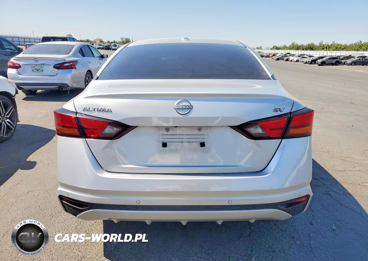 2023 Nissan Altima Sv VIN:1N4BL4DV2PN386274 - 6