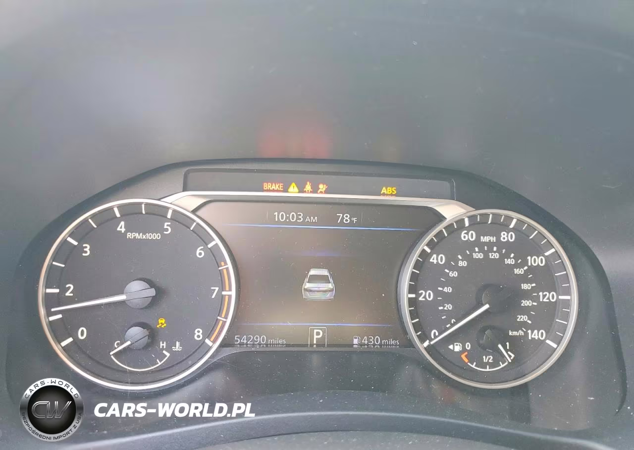 2023 Nissan Altima Sv VIN:1N4BL4DV2PN386274 - 9