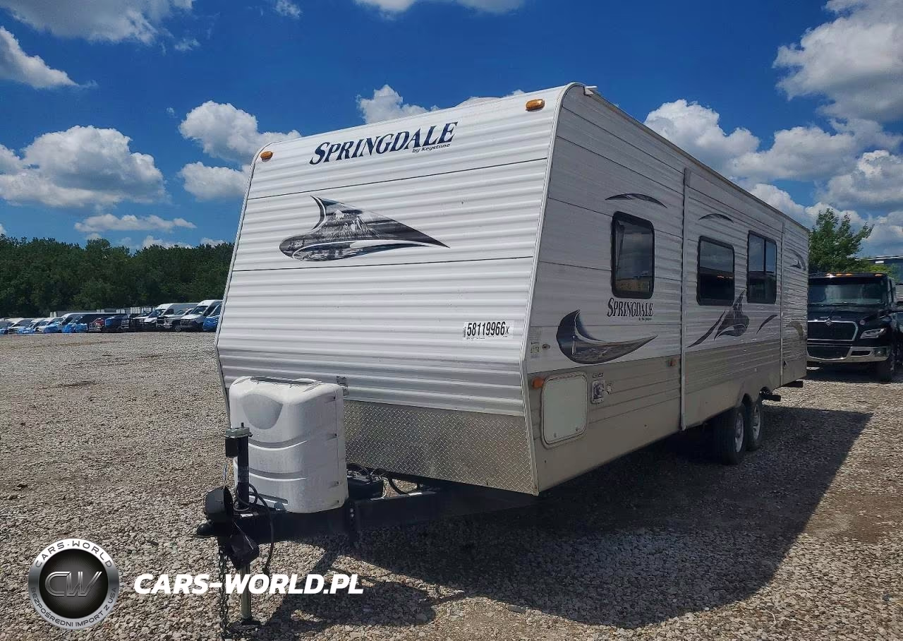 2011 Keystone Springdale Camper VIN:4YDT29526B3105369 - 2