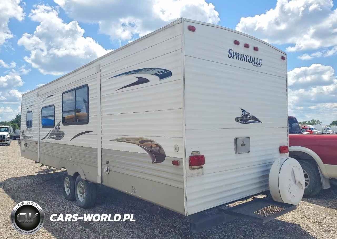 2011 Keystone Springdale Camper VIN:4YDT29526B3105369 - 3