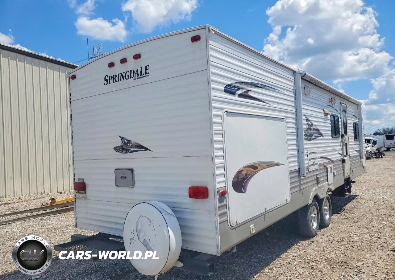 2011 Keystone Springdale Camper VIN:4YDT29526B3105369 - 4
