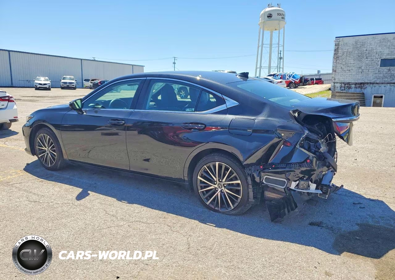 2023 Lexus Es 350 Base VIN:58ADZ1B11PU140553 - 2